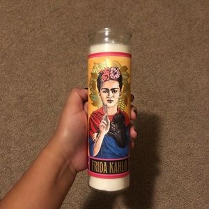 Frida Kahlo Candle